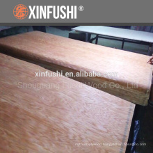 rotary-cut mountain texture Red oak plywood for USA market